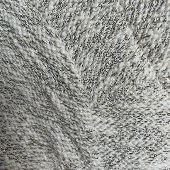 Lou & Grey Asymmetrical Neutral Blazer - Picture 4 of 4